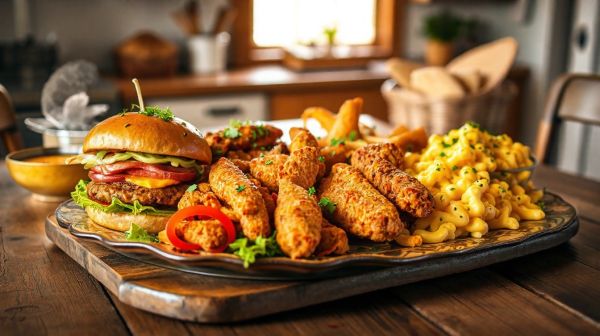 10 recettes américaines saines pour transformer vos favoris