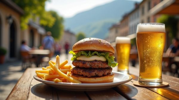 Bonne adresse burger à Annecy - Côté Burger