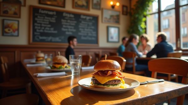 Bonne adresse burger à Annecy - Côté Burger