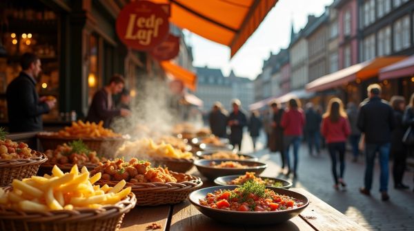 Comment déguster la meilleure street food à Lille