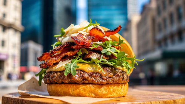 Découvrez le meilleur des burgers gastronomiques street food
