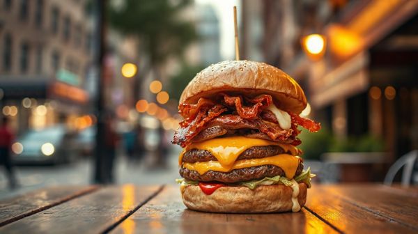 Découvrez le meilleur des burgers gastronomiques street food