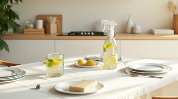 Écologique et efficace, le bon choix de produits nettoyage vaisselle