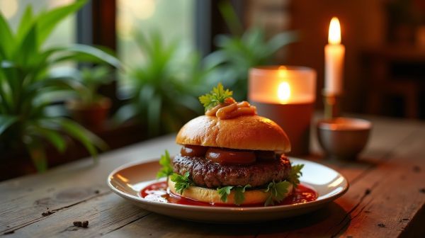 Les burgers gourmet : quand la street food devient gastronomique