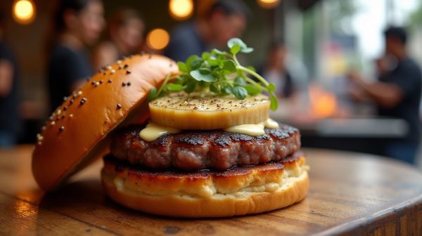 Les burgers gourmet : quand la street food devient gastronomique