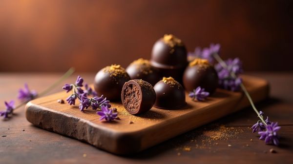 Les plaisirs gourmands des chocolats Richart