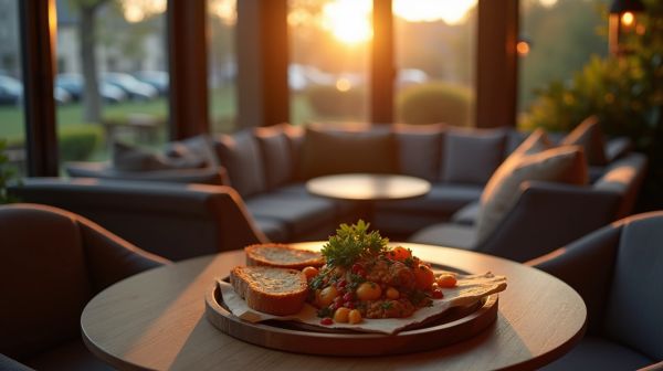 Où déguster une cuisine faite maison dans un restaurant lounge à Toulouse