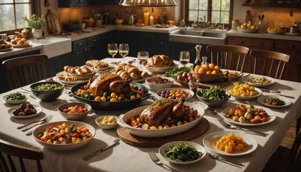 Recettes de cuisine : réveillez vos papilles pour chaque fête !
