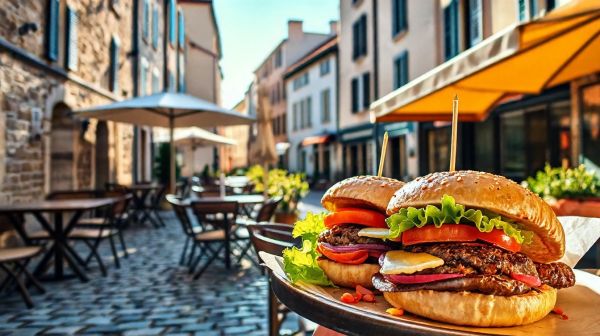 Top lieux pour déguster des burgers à Annecy