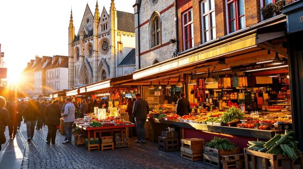 Top plats incontournables de street food à savourer à Lille