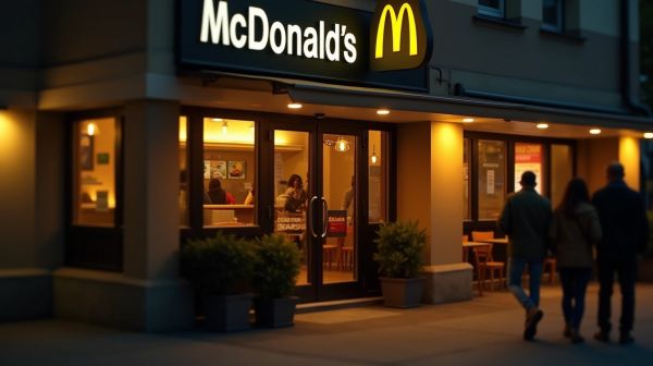 Vos restaurants McDonald's à proximité pour un bon repas