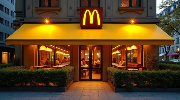 Vos restaurants McDonald's à proximité pour un bon repas